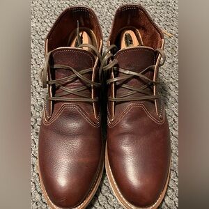 Red wing work chukka boots